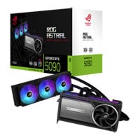 ASUS ROG ASTRAL LC GeForce RTX 5090 32GB Blackwell Graphics Card