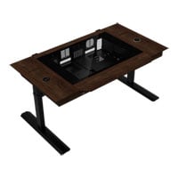 Lian Li DK07 Wood Dual System Motorised Gaming Desk / Case
