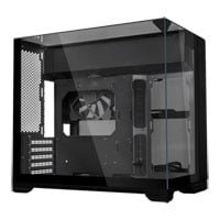 Lian Li O11 Vision-M Black Dual Chamber Mid Tower Tempered Glass PC Case Lian Li O11 Vision-M Black Dual Chamber Mid Tower Tempered Glass PC Case