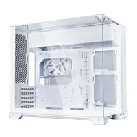 Lian Li O11 Vision-M White Dual Chamber Mid Tower Tempered Glass PC Case Lian Li O11 Vision-M White Dual Chamber Mid Tower Tempered Glass PC Case