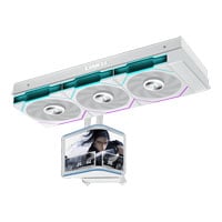 Lian Li Hydroshift II OLED Curved 360TL White All in One Liquid CPU Cooler