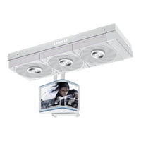 Lian Li Hydroshift II OLED Curved 360P28 White All in One Liquid CPU Cooler