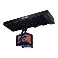 Lian Li Hydroshift II OLED Curved 360 Fanless Black All in One Liquid CPU Cooler