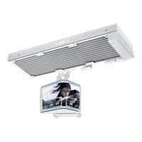 Lian Li Hydroshift II OLED Curved 360 Fanless White All in One Liquid CPU Cooler