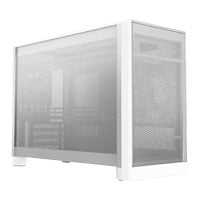 Montech TEN White MicroATX Tower Modular PC Case