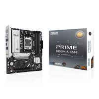 Refurbished ASUS PRIME B850M-A-CSM AM5 DDR5 PCIe 5.0 mATX Motherboard