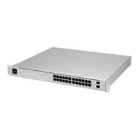 Open Box Ubiquiti 24 Port Managed Switch GbE + 1G SFP 25W Open Box Ubiquiti 24 Port Managed Switch GbE + 1G SFP 25W