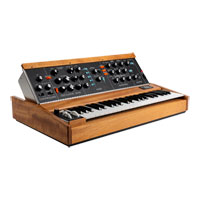 Moog Minimoog Model D (Mahogany) Monophonic Analogue Synthesizer