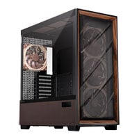 Antec Flux PRO Noctua Edition Full Tower Tempered Glass Brown / Wood PC Gaming Case