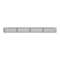 Ubiquiti UNAS Pro 4 Bay 1U Rackmount NAS Enclosure