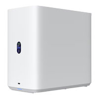 Ubiquiti UNAS 4 Bay PoE+++ NAS Enclosure 3.5" HDD White
