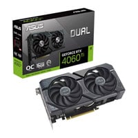 Refurbished ASUS NVIDIA GeForce RTX 4060 Ti 16GB DUAL OC Ada Lovelace Graphics Card