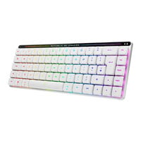 Open Box ASUS M603 ROG FALCHION RX LOW PROFILE Wired/Wireless UK Mechanical Gaming Keyboard