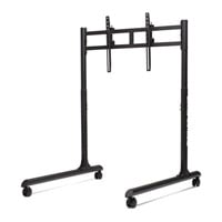 Next Level Racing Round Tube Freestanding Single Monitor Stand Next Level Racing Round Tube Freestanding Single Monitor Stand