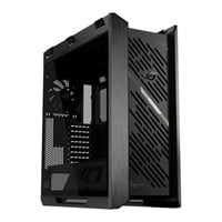 Open Box ASUS ROG STRIX HELIOS II Dual Tempered Glass Black Mid-Tower PC Case