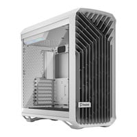 Open Box Fractal Design Torrent White Clear Tint Windowed PC Gaming Case