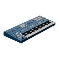 (Open Box) UDO Super 6 ST49 Synthesizer - Blue (Open Box) UDO Super 6 ST49 Synthesizer - Blue