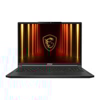 Refurbished MSI Stealth A16 AI+ 16" QHD+ 240Hz AMD Ryzen AI 9 HX RTX 5070 Black Gaming Laptop