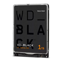 WD Black WD10SPSX 1TB 2.5" SATA III 7200RPM SMR HDD / Hard Disk Drive