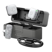 DJI Mic Mini 2 (2TX + 1 Mobile RX + Charging Case) DJI Mic Mini 2 (2TX + 1 Mobile RX + Charging Case)