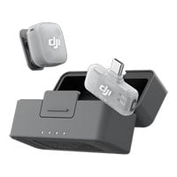 DJI Mic Mini 2 (1TX + 1 Mobile RX + Charging Case) DJI Mic Mini 2 (1TX + 1 Mobile RX + Charging Case)