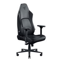 Iskur V2 NewGen Black EPU Leather Adjustable Gaming Chair