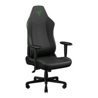 Iskur V2 X NewGen Black / Green EPU Leather Adjustable Gaming Chair