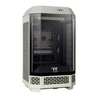 Open Box Thermaltake The Tower 250 Matcha Green Mini-Tower Tempered Glass mITX PC Gaming Case