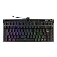 Open Box ASUS ROG Falchion ACE 75 HE Wired Gaming Keyboard Black