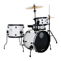 Ludwig Pocket Kit - Snow Dust Ludwig Pocket Kit - Snow Dust
