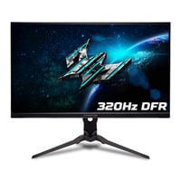 Acer Predator XB323QK V4bmi 32” 4K 160Hz / 1080p 320Hz Dual Mode FreeSync Premium IPS Gaming Monitor