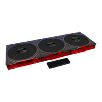Lian Li Uni Fan TL Flex 120mm Black ARGB PWM Triple Fan Pack Lian Li Uni Fan TL Flex 120mm Black ARGB PWM Triple Fan Pack