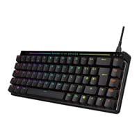 Refurbished ASUS ROG Falchion Ace HFX Wired 65% RGB Gaming Keyboard Black