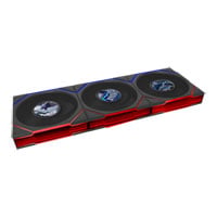 Lian Li Uni Fan TL LCD Flex 120mm Black ARGB PWM Triple Fan Pack Lian Li Uni Fan TL LCD Flex 120mm Black ARGB PWM Triple Fan Pack