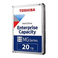 Toshiba MG11 Cloud-Scale 20TB 3.5" Enterprise / NAS SATA III Helium 7200RPM HDD / Hard Disk Drive