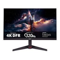 Acer Nitro VG270KV4bmiipx 27” 4K 160Hz / 1080p 320Hz Dual Mode FreeSync Premium IPS Gaming Monitor