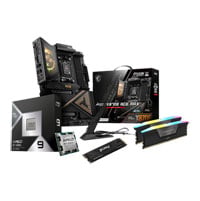 AMD Ryzen 9 9950X3D2 + MSI MEG X870E ACE MAX + 32GB Corsair DDR5 + 1TB Kingston SSD Bundle