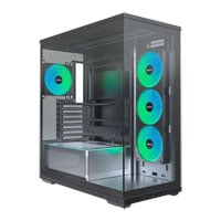 Montech TG3 Black RGB Mid Tower Tempered Glass PC Case Montech TG3 Black RGB Mid Tower Tempered Glass PC Case