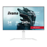 iiyama G-Master RED EAGLE GB2471HSU-W1 24” FHD 240Hz G-Sync Compatible IPS Gaming Monitor