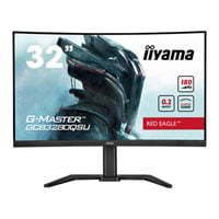 iiyama G-Master RED EAGLE GCB3280QSU-B2 32” QHD 180Hz AMD FreeSync Curved VA Gaming Monitor