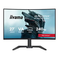 iiyama G-Master RED EAGLE GCB2784HSU-B1 27” FHD 240Hz AMD FreeSync Premium Curved VA Gaming Monitor