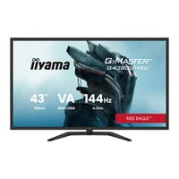 iiyama G-Master RED EAGLE G4380UHSU-B2 43” 4K 144Hz Adaptive Sync VA Gaming Monitor