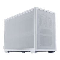 Lian Li B4-mATX White SFF Micro ATX Mesh PC Gaming Case