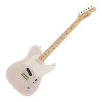 Fender Made in Japan Traditional 50s Telecaster, Maple Fingerboard, White Blonde