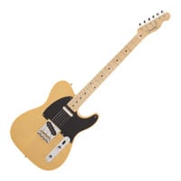 Fender Made in Japan Traditional 50s Telecaster, Maple Fingerboard, Butterscotch Blonde