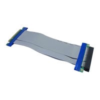 Inter-Tech Extender SLPS068 PCIe x8 Riser Cable 150mm Grey Inter-Tech Extender SLPS068 PCIe x8 Riser Cable 150mm Grey