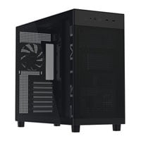 ASUS Prime AP303 TG Black Mid Tower Tempered Glass PC Case