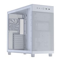 ASUS Prime AP303 TG White Mid Tower Tempered Glass PC Case