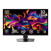 Open Box MSI 32" MAG 322UP 4K QD-OLED E16 165Hz OLED HDR400 Monitor
