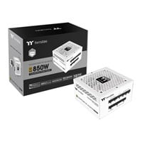 Open Box Thermaltake Toughpower GF A3 Snow 850 Watt Fully Modular 80+ Gold ATX 3.1 Power Supply